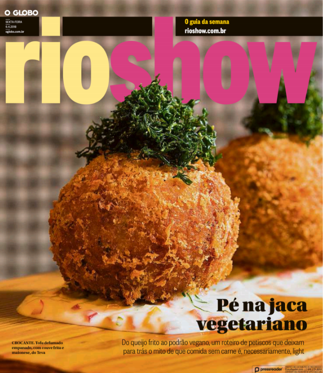 Rio Show prepara lista de comidas veganas saborosas; estamos lá!