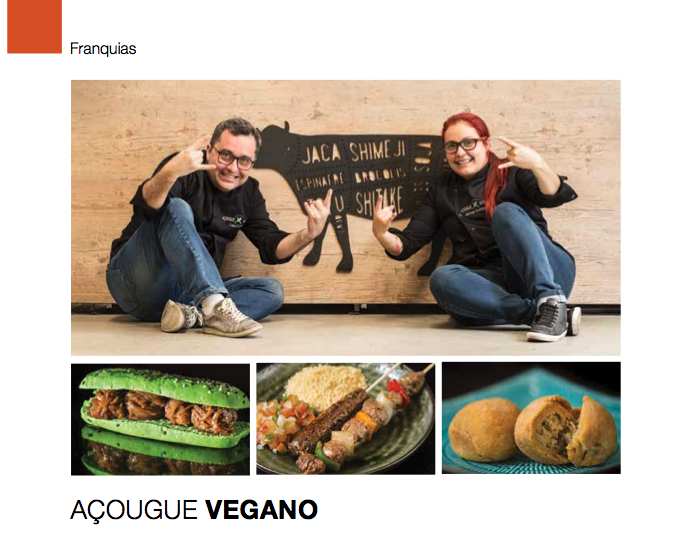 Revistas “Vegetarianos” e “O Empreendedor” destacam nossa primeira franquia