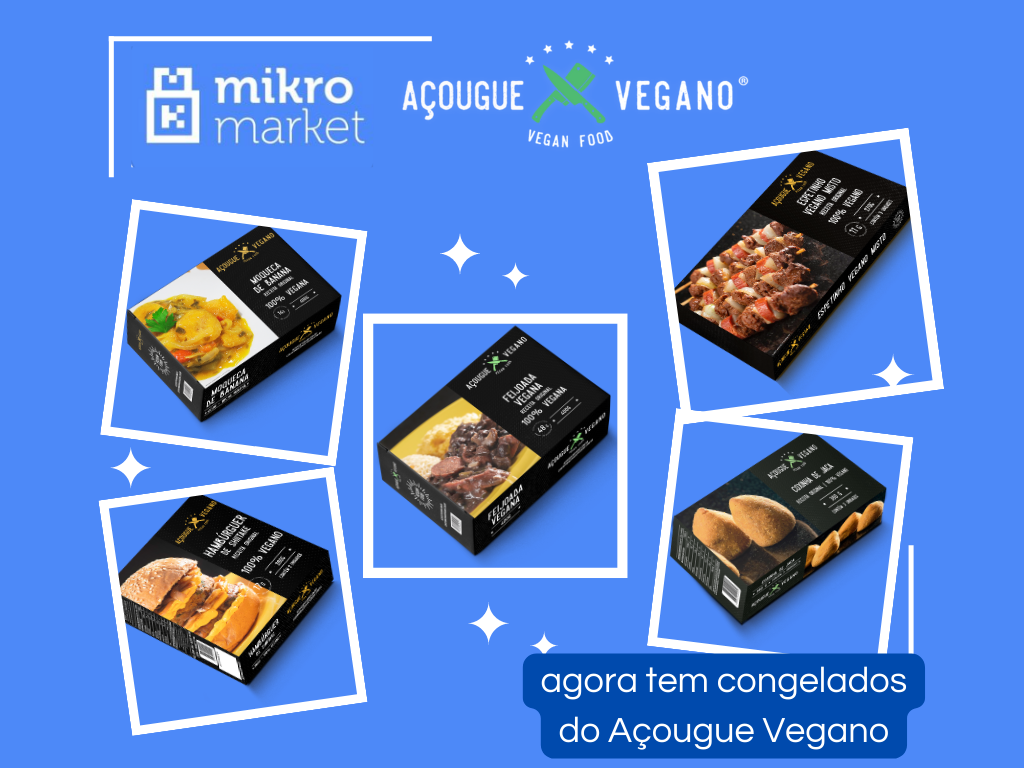 Açougue Vegano expande linha de congelados para a rede de conveniência Mirkomarket na Barra da Tijuca e Recreio