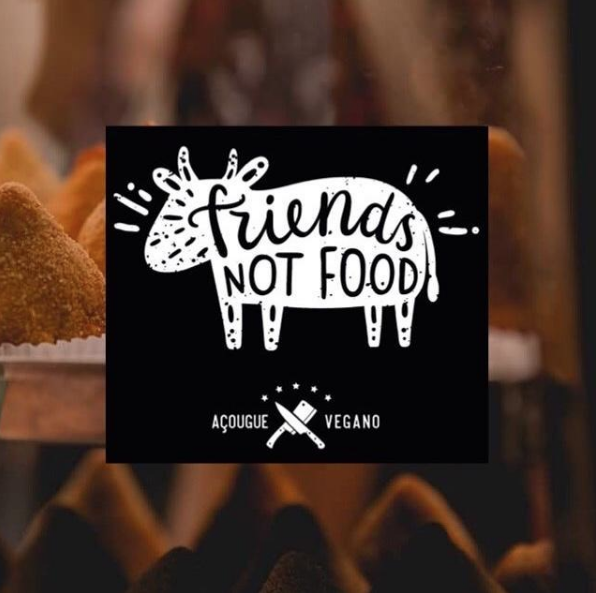 friends not food